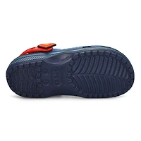 Women's Superman EVA Comfort Clog - Blue/Red/Yello