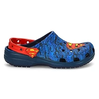 Women's Superman EVA Comfort Clog - Blue/Red/Yello