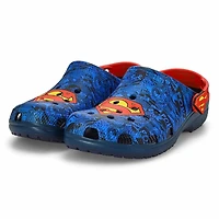 Women's Superman EVA Comfort Clog - Blue/Red/Yello