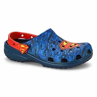 Women's Superman EVA Comfort Clog - Blue/Red/Yello