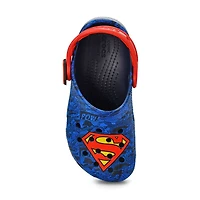 Kids' Superman EVA Comfort Clog - Blue/Red/Yellow