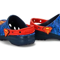 Kids' Superman EVA Comfort Clog - Blue/Red/Yellow