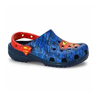 Kids' Superman EVA Comfort Clog - Blue/Red/Yellow