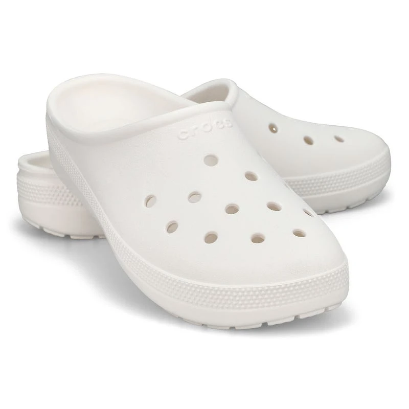 Women's Classic Low Profile EVA Comfort Clog - Whi