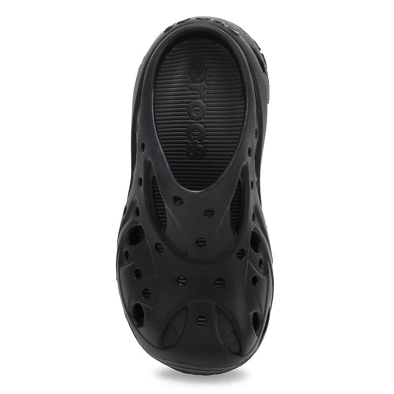 Women's Caged EVA Comfort Clog - Black