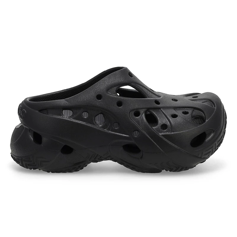 Women's Caged EVA Comfort Clog - Black