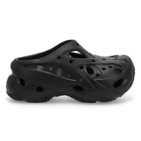 Women's Caged EVA Comfort Clog - Black