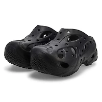 Women's Caged EVA Comfort Clog - Black