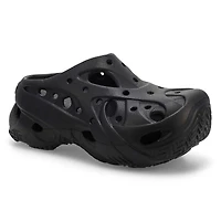 Women's Caged EVA Comfort Clog - Black