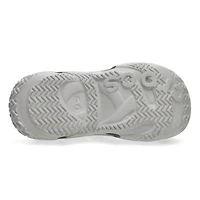 Women's Caged EVA Comfort Clog - Black