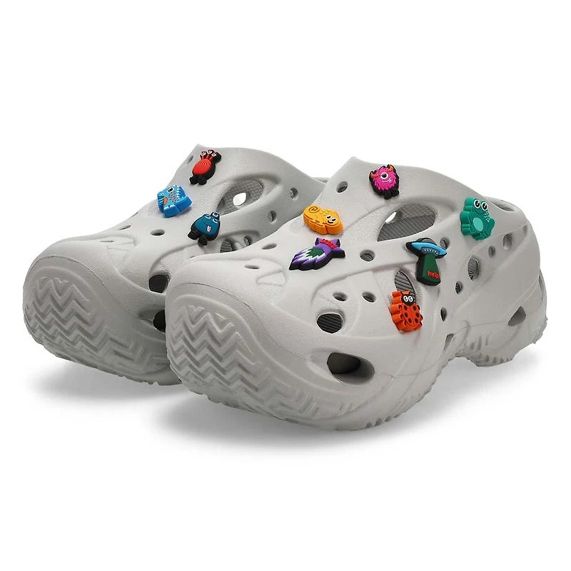 Women's Caged EVA Comfort Clog - Black