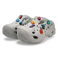 Women's Caged EVA Comfort Clog - Black