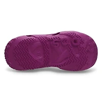 Women's  Caged EVA Comfort Clog - Grapeberry
