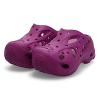 Women's  Caged EVA Comfort Clog - Grapeberry