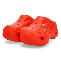 Women's  Caged EVA Comfort Clog - Starfish