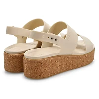 Women's Brooklyn Cork Low Wedge Sandal