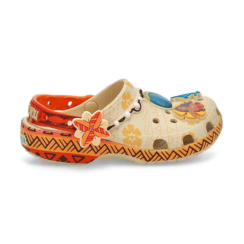 Kids Disney Moana Classic Comfort Clog - Multi