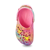 Girls'  Pikachu Pink EVA Comfort Clog