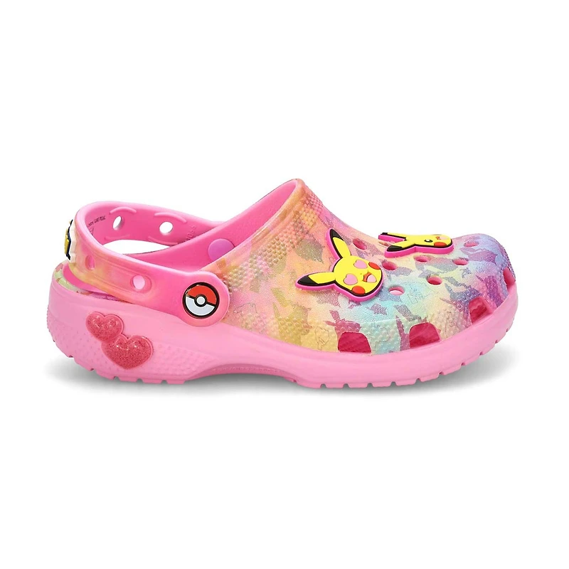 Girls' Pikachu Pink EVA Comfort Clog