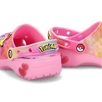 Girls'  Pikachu Pink EVA Comfort Clog
