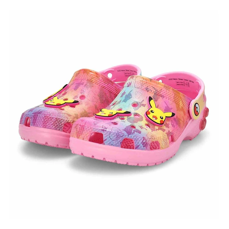 Girls' Pikachu Pink EVA Comfort Clog
