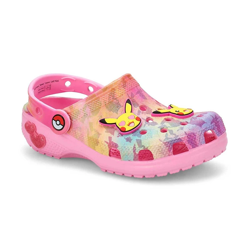 Girls' Pikachu Pink EVA Comfort Clog