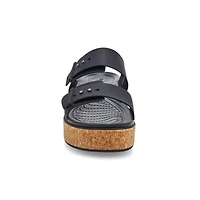 Women's Brooklyn Cork Buckle Platform Sandal