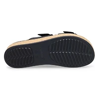 Women's Brooklyn Cork Buckle Platform Sandal
