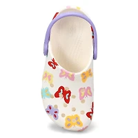 Kids'  Classic Butterfly EVA Comfort Clog - Chalk