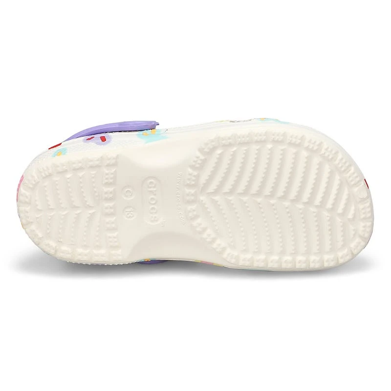 Kids'  Classic Butterfly EVA Comfort Clog - Chalk