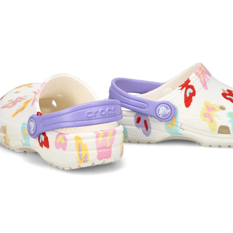 Kids'  Classic Butterfly EVA Comfort Clog - Chalk