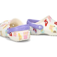 Kids'  Classic Butterfly EVA Comfort Clog - Chalk