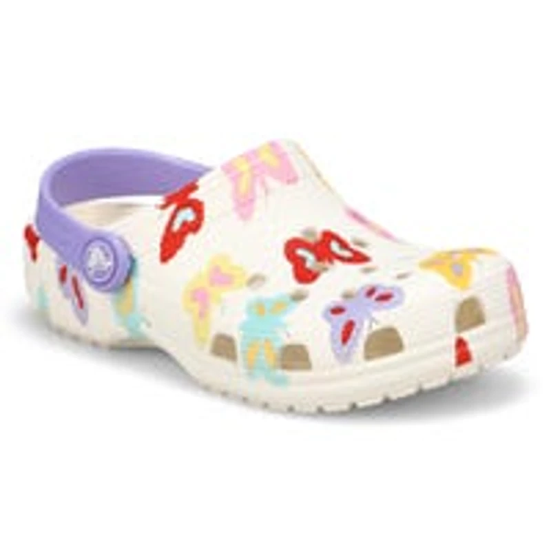 Kids'  Classic Butterfly EVA Comfort Clog - Chalk