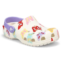 Kids'  Classic Butterfly EVA Comfort Clog - Chalk