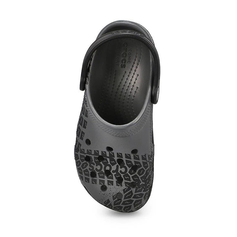 Kids'  Classic Tire PrintEVA Comfort Clog - Slate