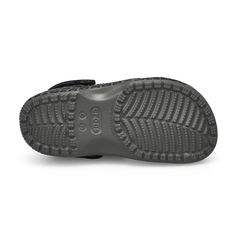 Kids'  Classic Tire PrintEVA Comfort Clog - Slate