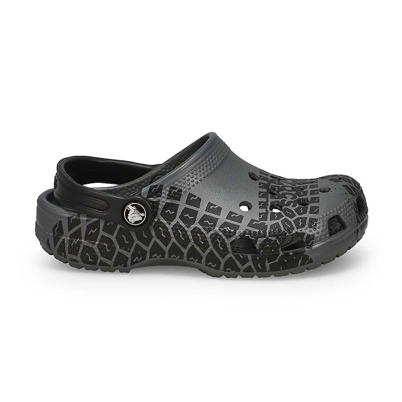 Kids'  Classic Tire PrintEVA Comfort Clog - Slate