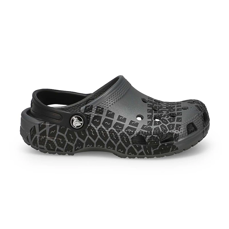 Kids'  Classic Tire PrintEVA Comfort Clog - Slate