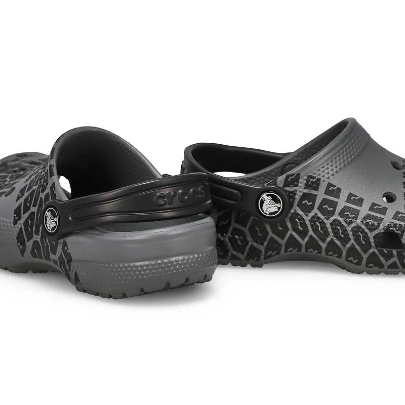 Kids'  Classic Tire PrintEVA Comfort Clog - Slate