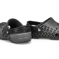 Kids'  Classic Tire PrintEVA Comfort Clog - Slate