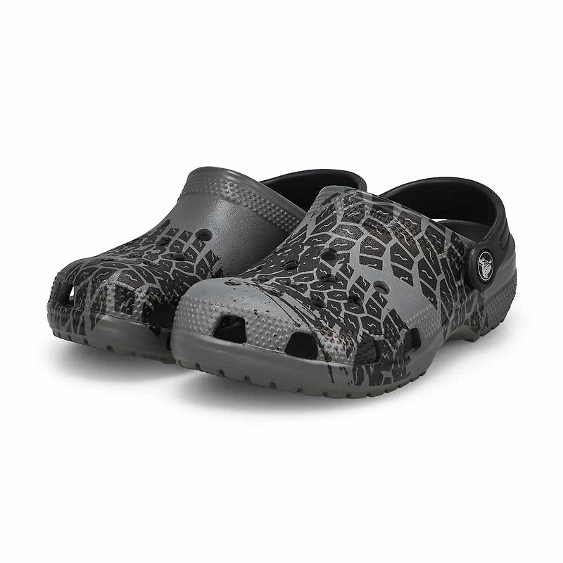 Kids'  Classic Tire PrintEVA Comfort Clog - Slate