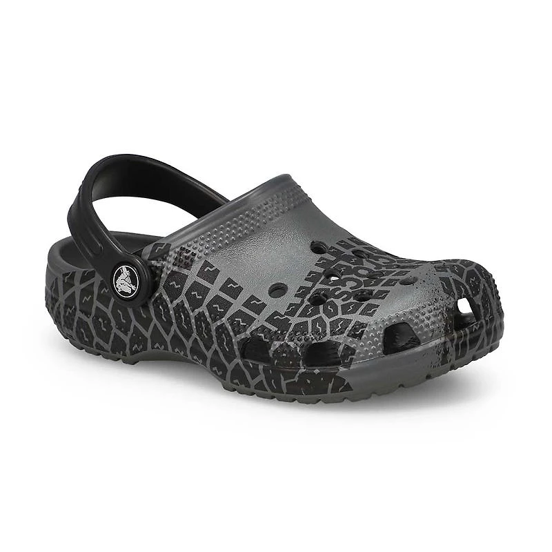 Kids'  Classic Tire PrintEVA Comfort Clog - Slate