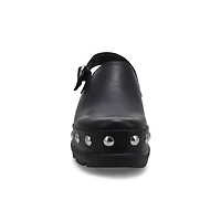 Women's  Roam'N Platform Clog - Black/Black