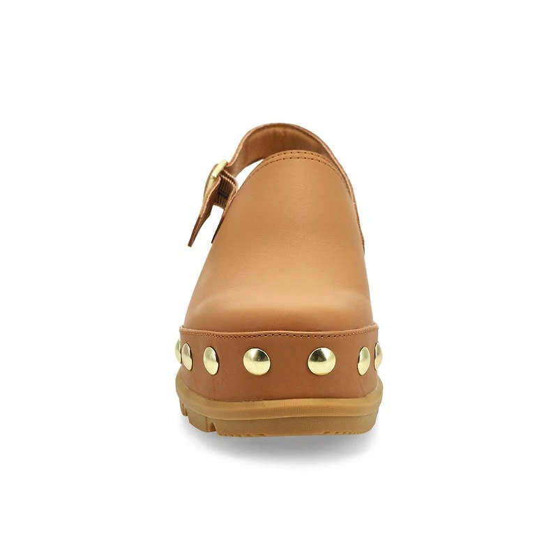 Sabot plateforme ROAM'N, noir/noir, femmes