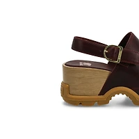 Women's  Roam'N Platform Clog - Black/Black