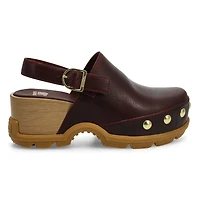 Women's  Roam'N Platform Clog - Black/Black