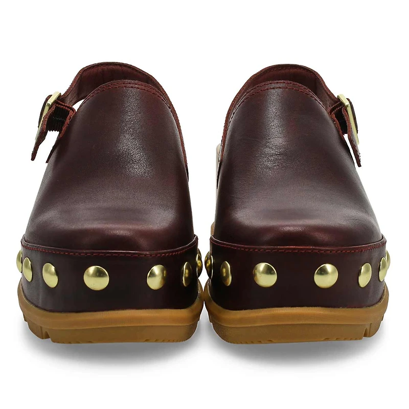 Women's  Roam'N Platform Clog - Black/Black