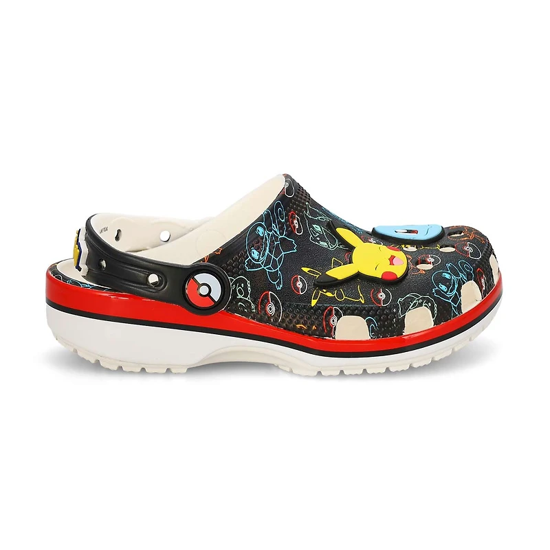 Girls'  Pikachu Pink EVA Comfort Clog