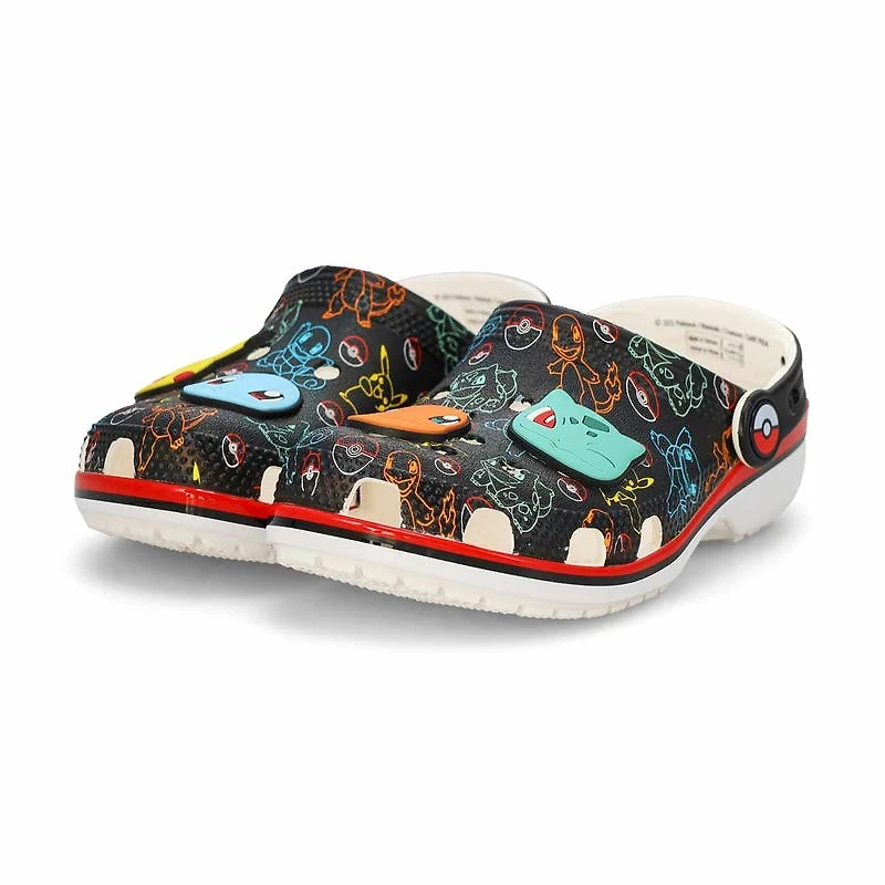 Girls' Pikachu Pink EVA Comfort Clog