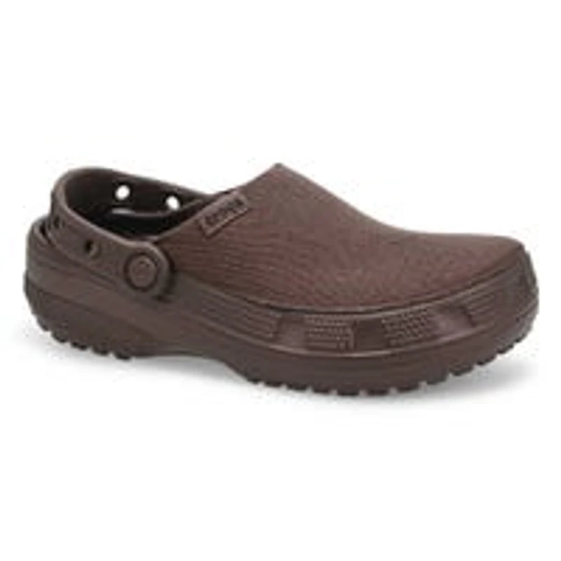 Women's Classic Crafted  Clog - Espresso